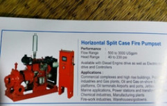 Horizontal Split Case Fire Pumpset by Vinayak Industrial Corporation