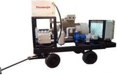 Hydro Blasting Equipment by PressureJet Systems Private Limited