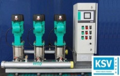 Hydro Pneumatic System by KSV Pumps