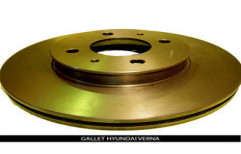 Hyundai Verna Disk Brake by Gallet industries