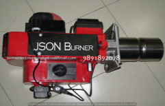 Industrial Oil Burner by Json Enterprises