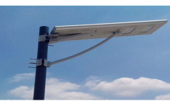 Integrated Solar Street Light by Saran Solar Solutions