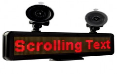 LED Scrolling Display Board by Supreme International