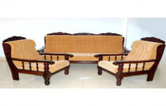 Luxury Wooden Sofa Set by M S Interior Solution