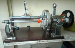 Manual Transformers Coil Winding Machine by Maasif (Brand Of New Diamond Engineers & Traders)