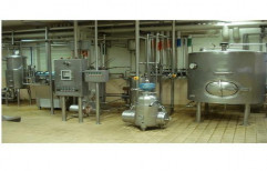 Milk Pasteurizers Plant by Vino Technical Services
