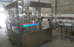 Mineral Water Filling Machine by Unitech Water Solution