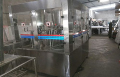Mineral Water PET Bottling Machine by Unitech Water Solution