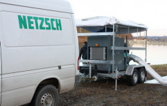 Mobile Rotary Lobe Pump by Netzsch Pumps & Systems