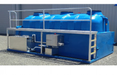 Mobile Sewage Treatment Plant by Ventilair Engineers