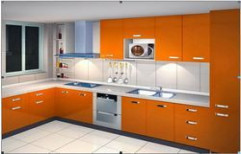 Modular Kitchen Cabinets by S2 Infrastructure