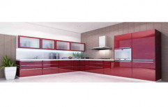 Modular Kitchen by New Fashion Doors