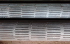 MS Slotted Screen Pipe by Alpha Tubes