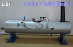 Nestlers Boiler Apparatus by Chandra Scientific Industries