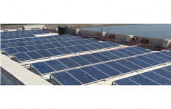 Off Grid Solar Power Plant With Battery by Cohort Overseas Private Limited