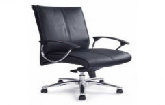 Office Black Chair by Amol Enterprises