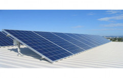 On Grid Solar Power Plant by Stellar Solar Solutions