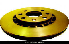 Opel Astra Disk Brake by Gallet industries
