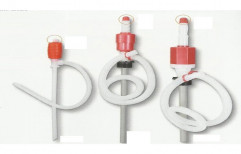 Polyethylene Siphon Pumps by Kannan Hydrol & Tools