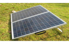 Portable Solar Panel by BBG Engineering