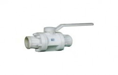 PP Ball Valve Threaded End by Moni Pumps & Equipments