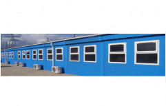 Prefabricated Staff Canteen by Anchor Container Services Private Limited