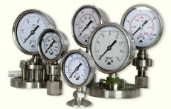 Pressure Guages by Lakshya International