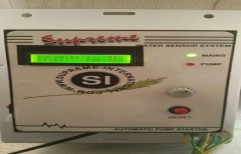 Pump Starter - Single Phase With Water Sensor And Timer by Supreme International