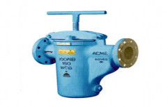 Quick Opening Casted Basket Strainers by Apoorva Valves