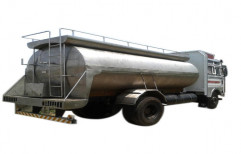 Road Milk Tanker by Om Engineering Associates