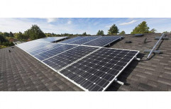 Rooftop Solar Power System by Solar World