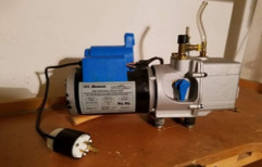 Rotary High Vacuum Pump by Alvac Vacuum Pumps