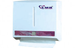 S.Steel Big Paper Dispenser by Insha Exports Private Limited