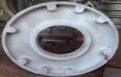Sanicro 28 Pump Side Plate Casting by Emico Techno Casters