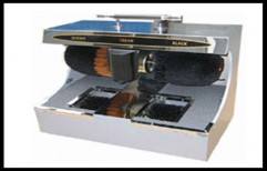 Shoe Polishing Machine with Sole Cleaner by Sangam Electronics Co.