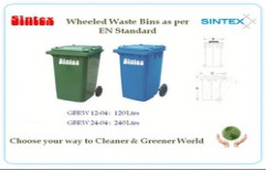 Sintex Waste Bins by Pooja Trading Company