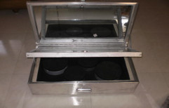 Solar Box Cooker 2 Pot by Rudra Solar Energy