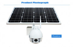 Solar CCTV Camera For School by Greenmax Technology