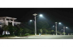 Solar LED Street Light by Techdzire Solar Private Limited