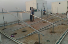 Solar Panel Mounting Structure by Radha Energy Cell