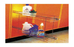 SS Multipurpose Shelves by Sai Kitchen