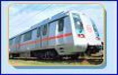 Stainless Steel Metro Cars by BEML Limited