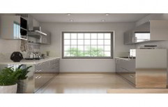 Stainless Steel Modular Kitchen by Elite Kitchens & Interiors