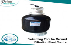 Swimming Pool In- Ground Filtration Plant Combo by Potent Water Care Private Limited
