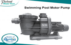 Swimming Pool Motor Pump by Potent Water Care Private Limited