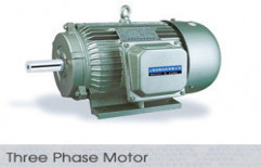 Three Phase Motor by Ashwin Enterprise