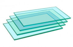 Transparent Float Glass by K Rail