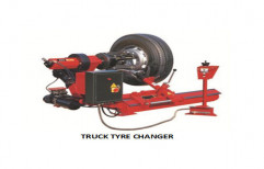 Truck Tyre Changer by Asco Marketing Private Limited