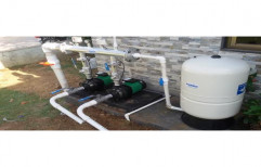 Twin Booster Pump System by Chetna Pumps