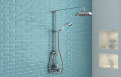 Twin Exposed Shower by Kundan Traders